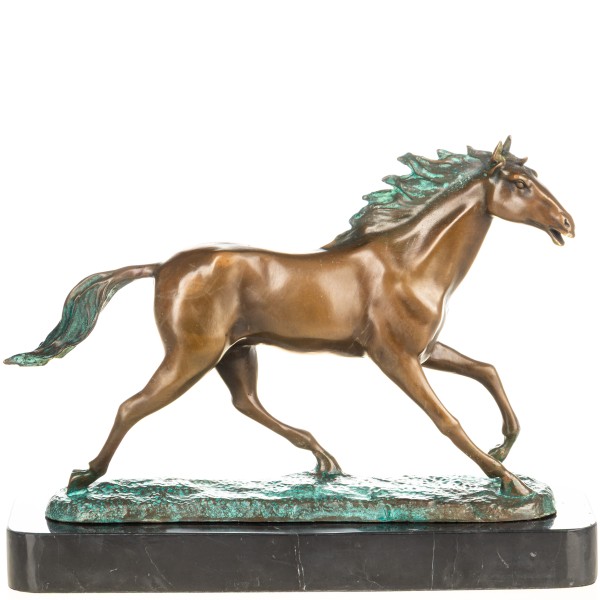 Bronzefigur Pferd YB987