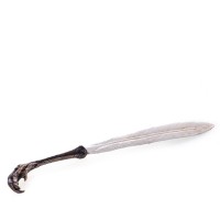 Gusseisen Flaschenöffner Vogelfuß mit Feder GU061 Gusseisen Flaschenöffner Vogelfuß mit Feder GU061