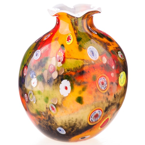 Murano-Stil Glas Vase GL1358
