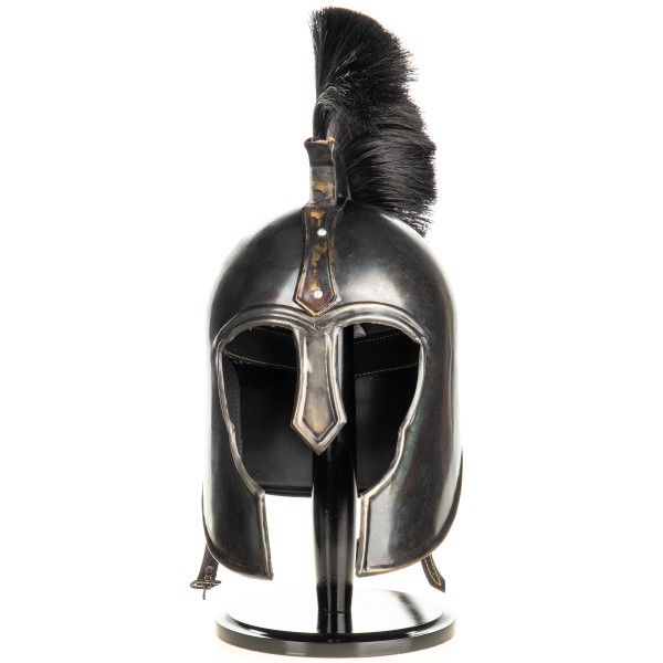 Helm mit Holzständer D191