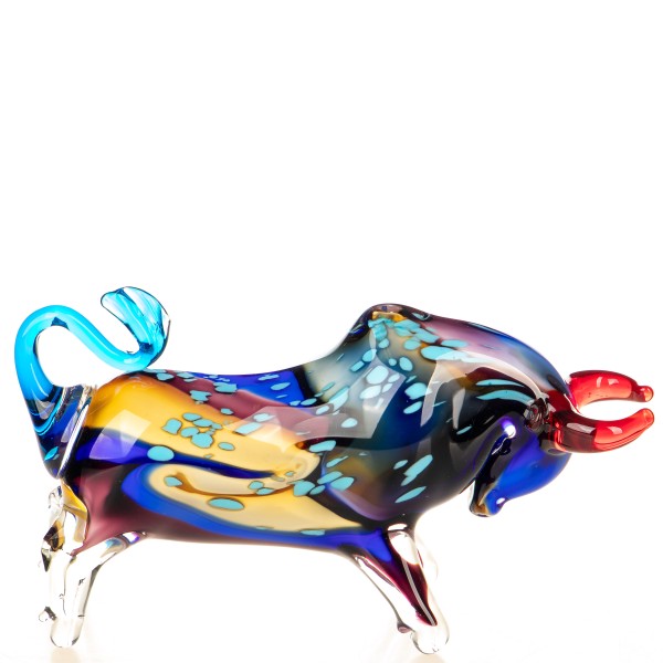 Murano-Stil Glas Stier GL1473