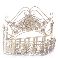 Metall Wandkorb Set/2 WK040859AW Metall Wandkorb Set/2 WK040859AW