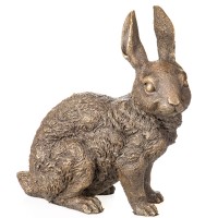 Bronzefigur Kaninchen YB915 Bronzefigur Kaninchen YB915
