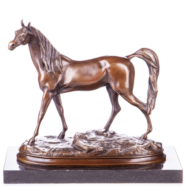 Bronzefigur Pferd BT455