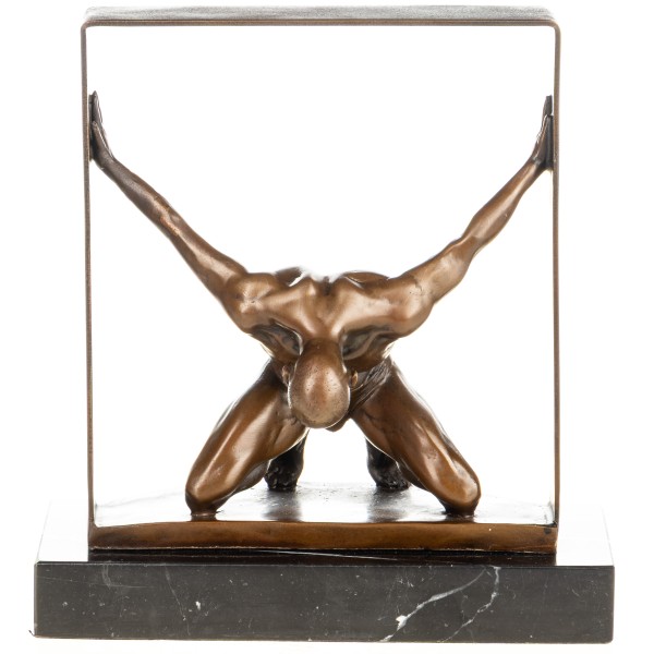Bronzefigur Männlicher Akt YB996