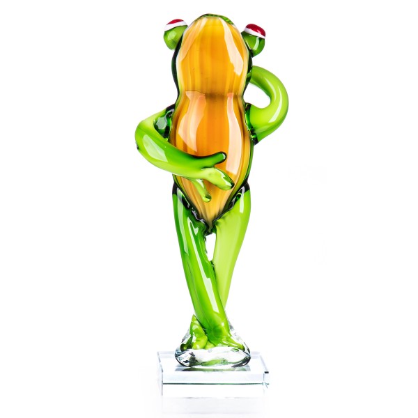 Murano-Stil Glas Frosch GL944