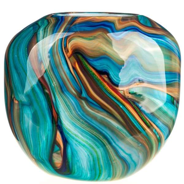 Murano-Stil Glas Vase GL1514