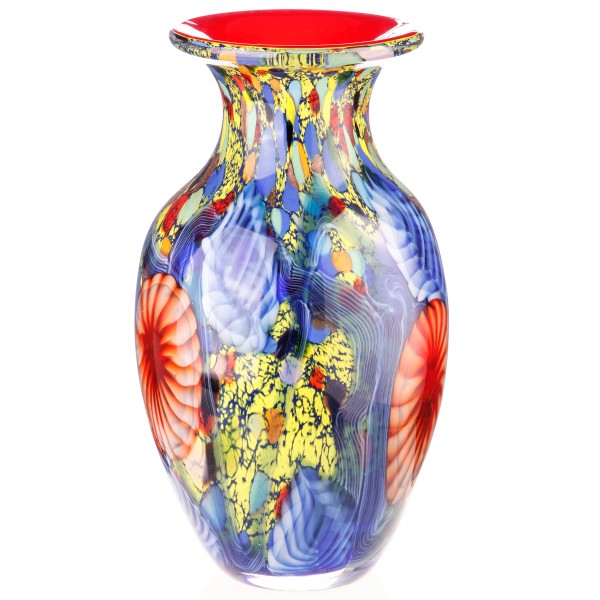 Murano-Stil Glas Vase GL1374