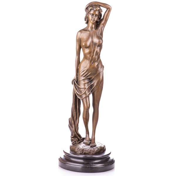 Bronzefigur Weiblicher Akt YB636