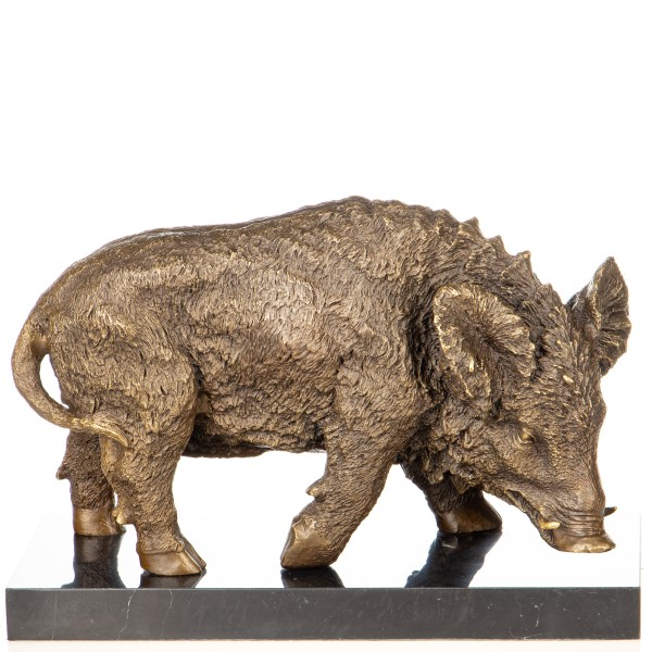 Bronzefigur Wildschwein YB850