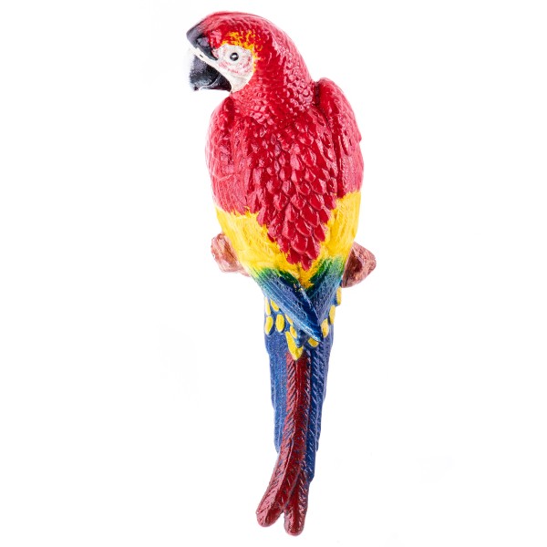 Gusseisen Wandfigur Papagei GU048