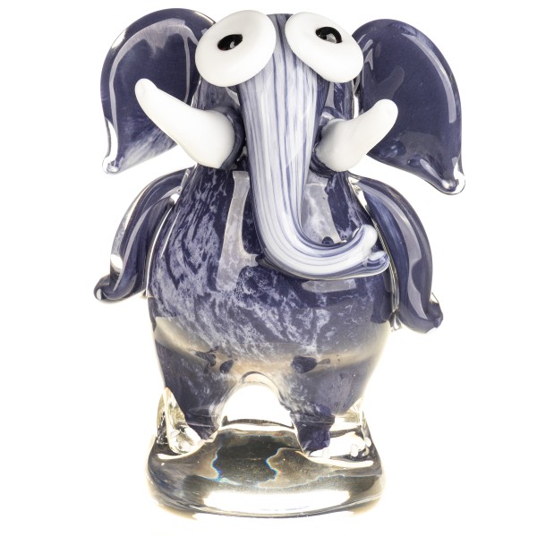Murano-Stil Glas Elefant GL1488