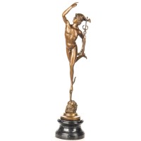 Bronzefigur Hermes YB919 Bronzefigur Hermes YB919