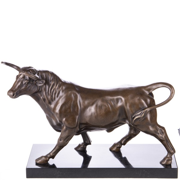 Bronzefigur Stier YB577