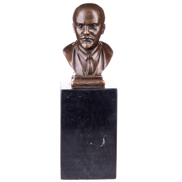 Bronzefigur Büste Lenin BT885