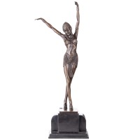 Art Deco Bronzefigur Tänzerin "Egyptian Dancer" nach D.H.Chiparus BT865 Art Deco Bronzefigur Tänzerin "Egyptian Dancer" nach D.H.Chiparus BT865