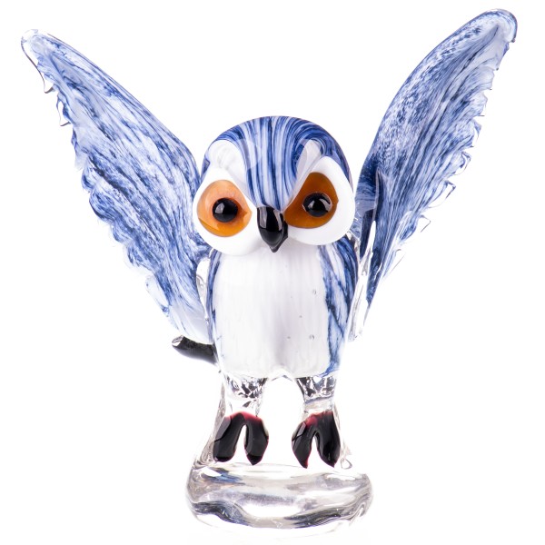 Murano-Stil Glas Eule GL127