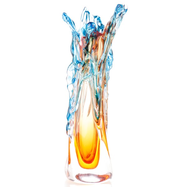 Murano-Stil Glas Vase GL1360