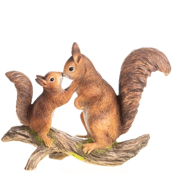 Polyresinfigur Eichhörnchen TM379