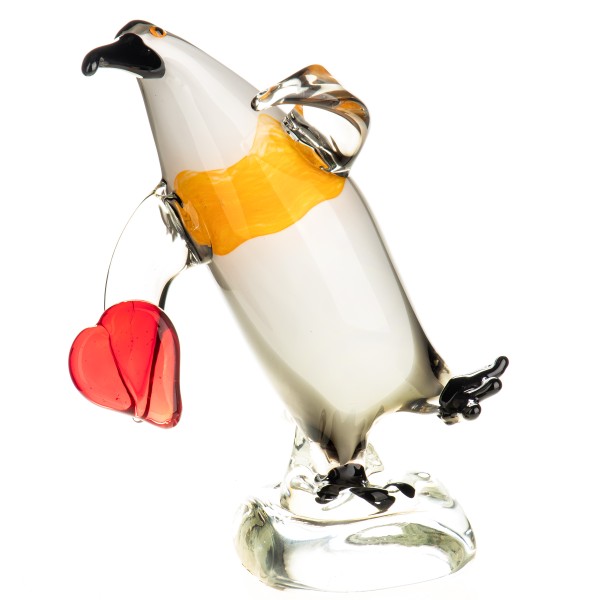 Murano-Stil Glas Pinguin GL1494