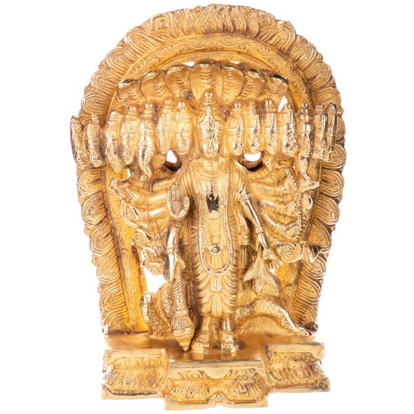 Messingfigur Vishnu SK02