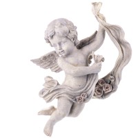 Wandengel handbemalte Polyresinfigur TM367 Wandengel handbemalte Polyresinfigur TM367