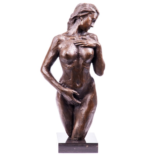 Moderne Bronzefigur Weiblicher Akt YB389