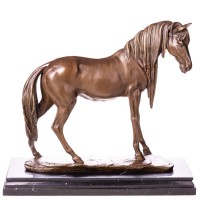 Bronzefigur Pferd YB633 Bronzefigur Pferd YB633