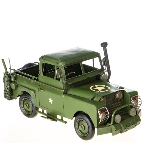 Blechmodell Militär Geländewagen TC203