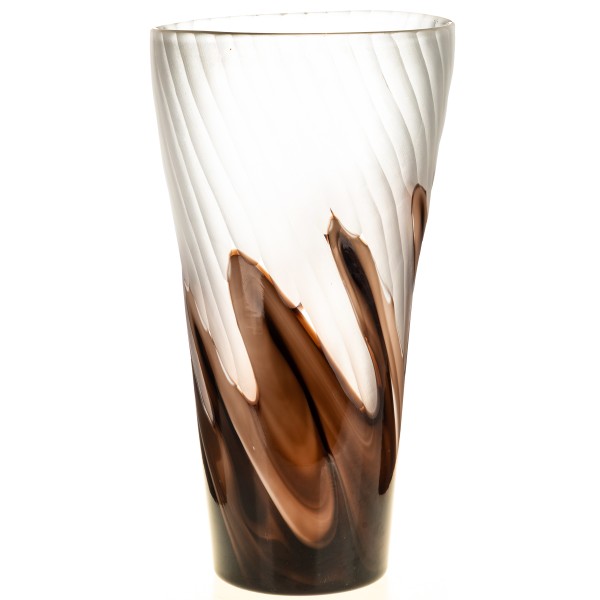 Handgeschliffene Glasvase EG274