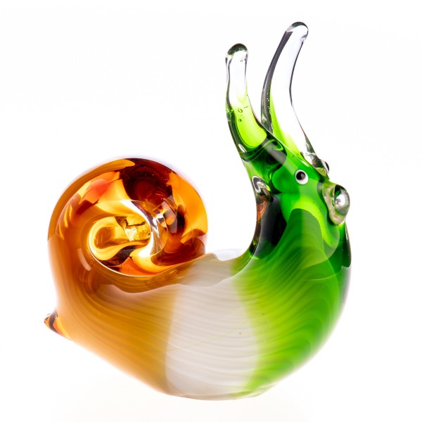 Murano-Stil Glas Schnecke GL841