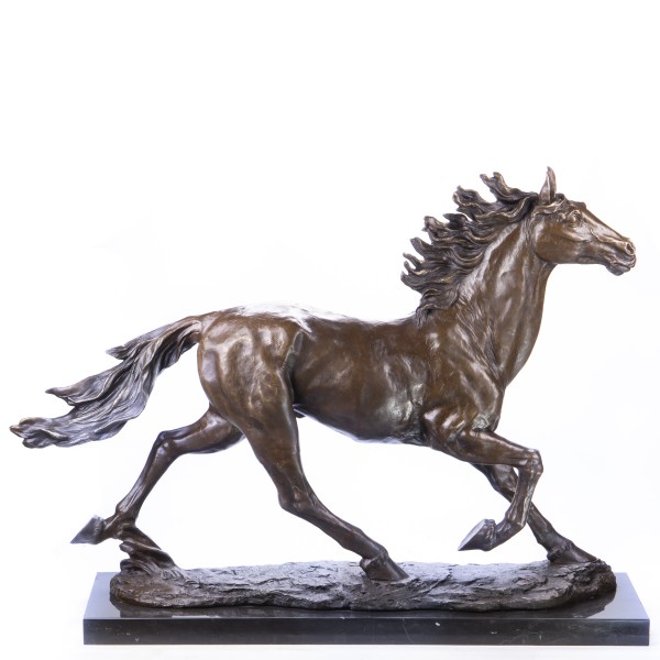 Bronzefigur Pferd YB467