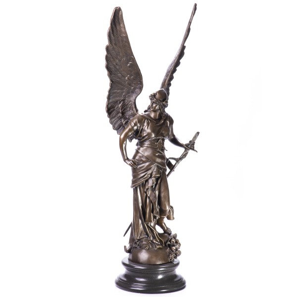 Bronzefigur Erzengel Gabriel YB490