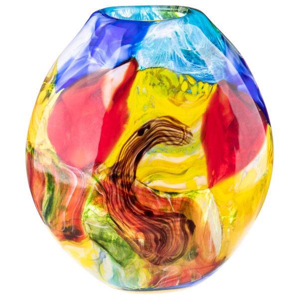 Murano-Stil Glas Vase GL1292