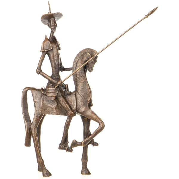 Bronzefigur Don Quijote YB864