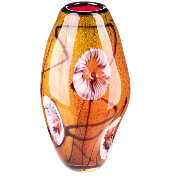 Murano-Stil Glas Vase GL1296