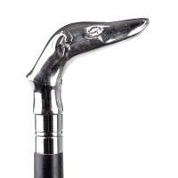 Gehstock mit Messingknauf in Form eines Hundes B184S Gehstock mit Messingknauf in Form eines Hundes B184S