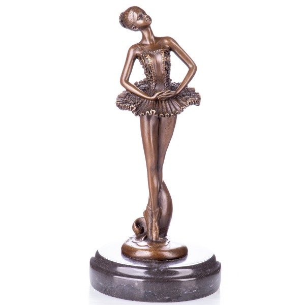 Bronzefigur Ballerina YB326